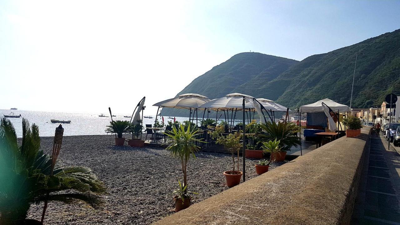 Lipari Blu Appartement Buitenkant foto
