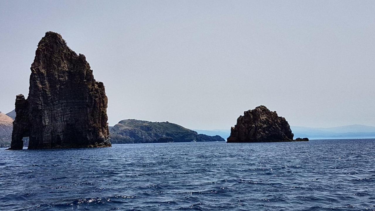 Lipari Blu Appartement Buitenkant foto