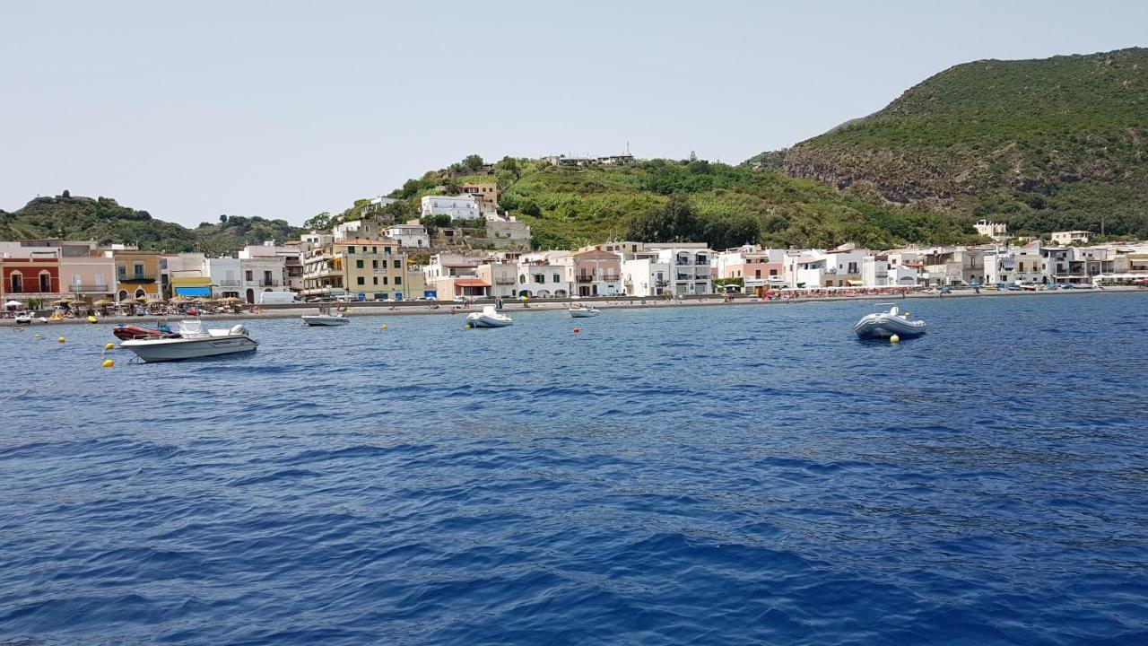 Lipari Blu Appartement Buitenkant foto