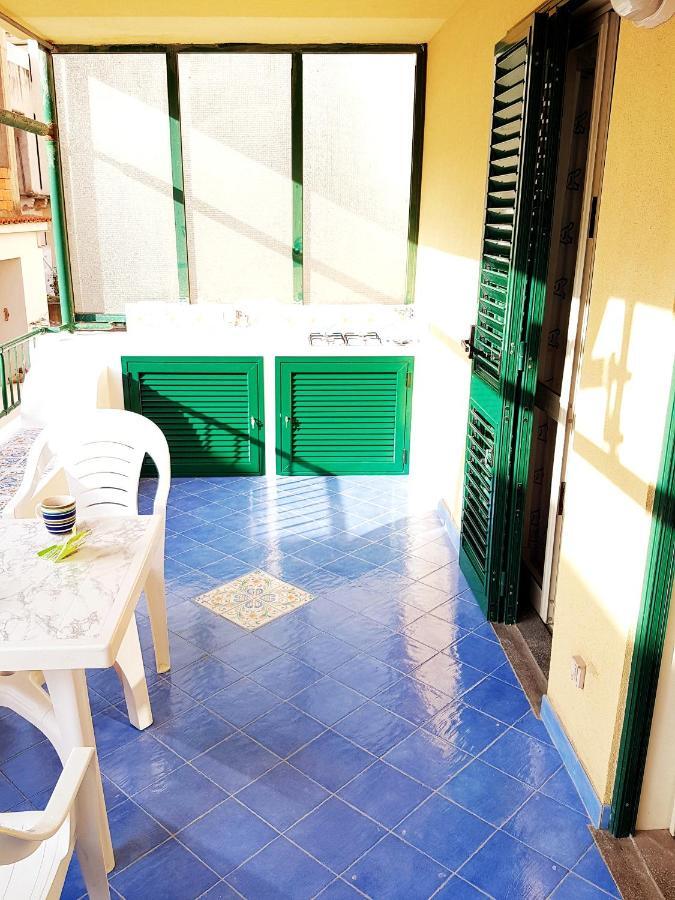 Lipari Blu Appartement Buitenkant foto
